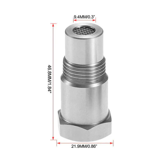 Premium Auto O2 Sensor Adapter – M18x1.5 Check Engine Light Fix & Elimination Solution