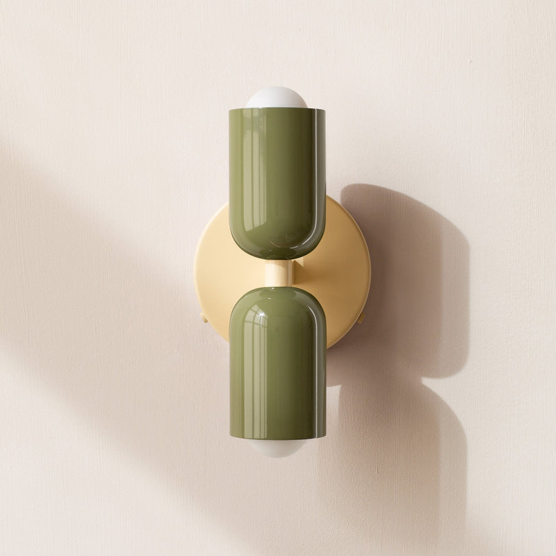 Orion | Stylish and energy-efficient LED double-head wall lamp in premium stainless steel