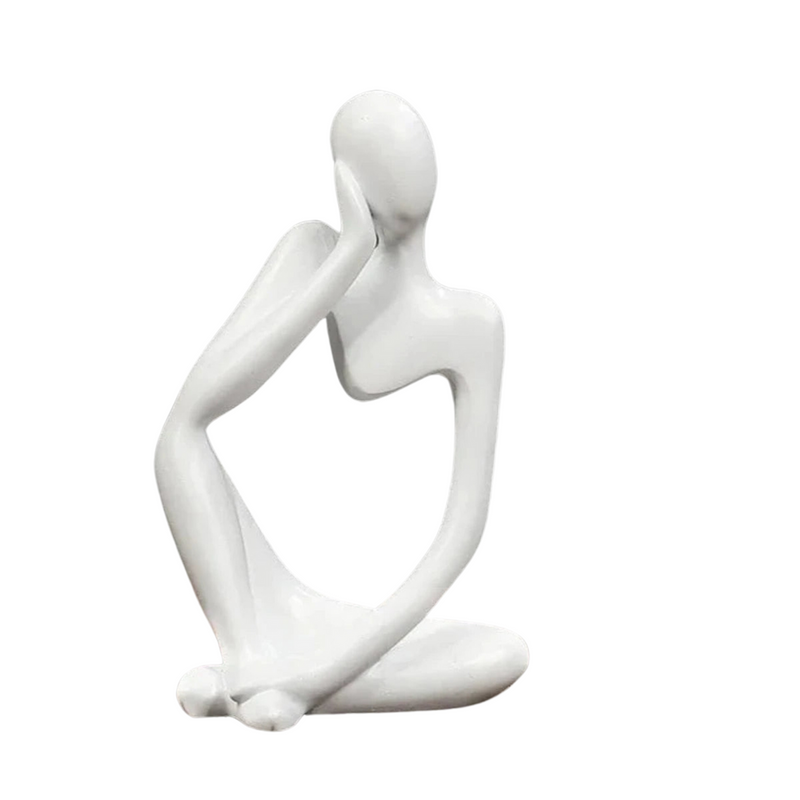 Stylish Decorative Figure – Elegant and Soothing Resin Art for Any Space