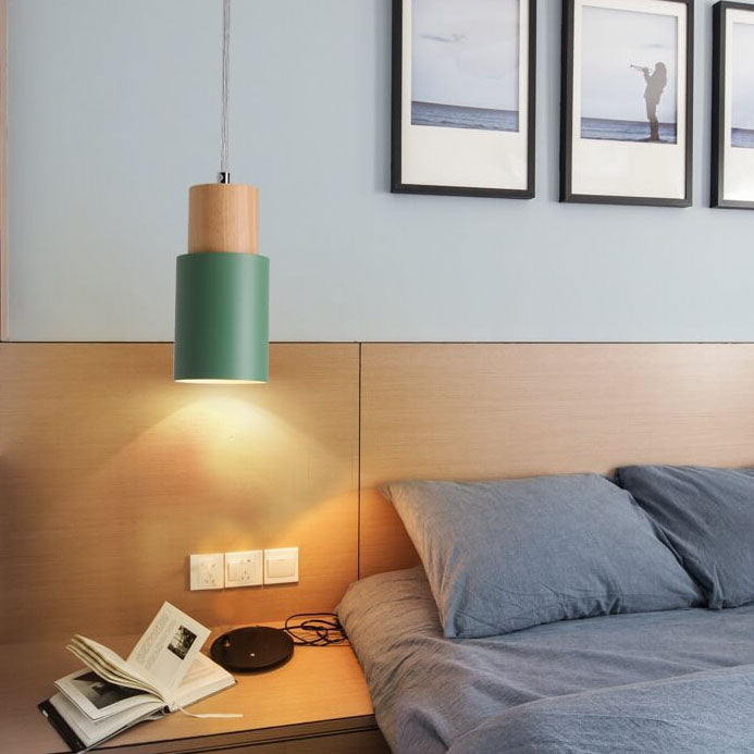 Stylish Black Pendant Lamp – Modern LED Light for Dining Room and Living Room with Scandinavian Flair
