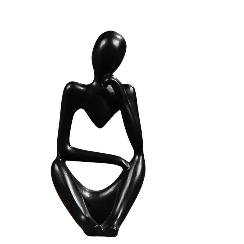 Stylish Decorative Figure – Elegant and Soothing Resin Art for Any Space