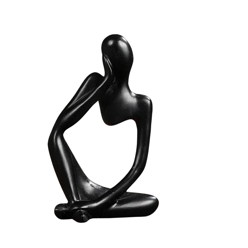 Stylish Decorative Figure – Elegant and Soothing Resin Art for Any Space