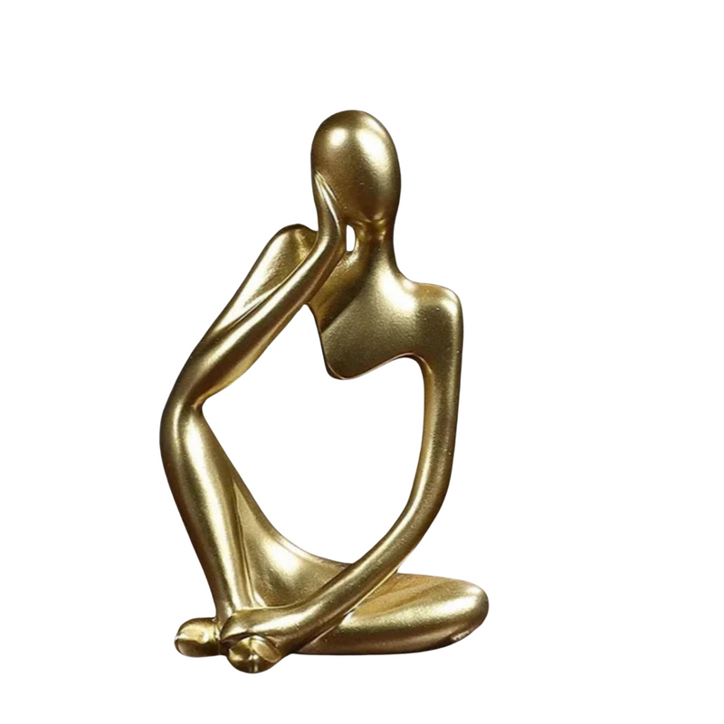 Stylish Decorative Figure – Elegant and Soothing Resin Art for Any Space