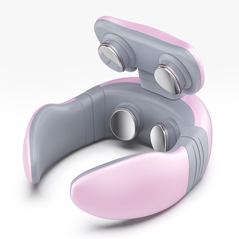 Revolutionary Neck Massage Gadget – Ultimate Muscle Relaxation through Advanced Stimulation Technology