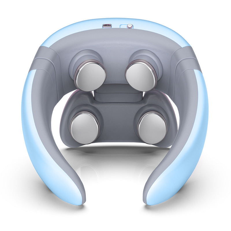 Revolutionary Neck Massage Gadget – Ultimate Muscle Relaxation through Advanced Stimulation Technology