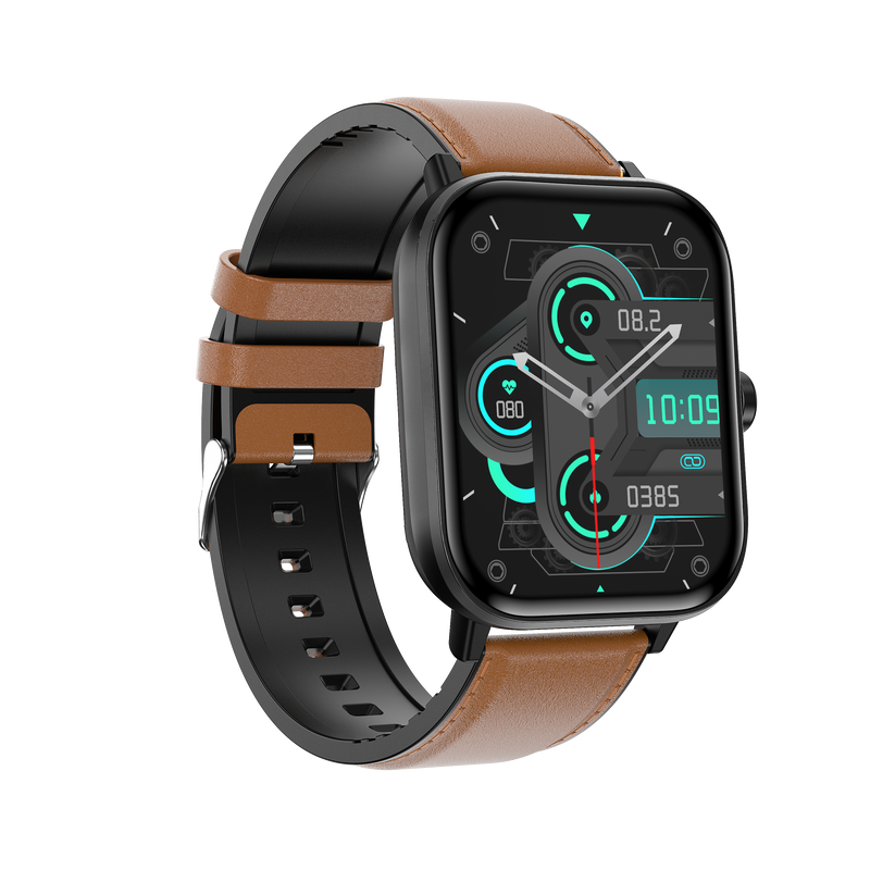 Stylish Blood Sugar Smartwatch – Elegant and Non-Invasive Glucose Monitor with Health Tracking Features