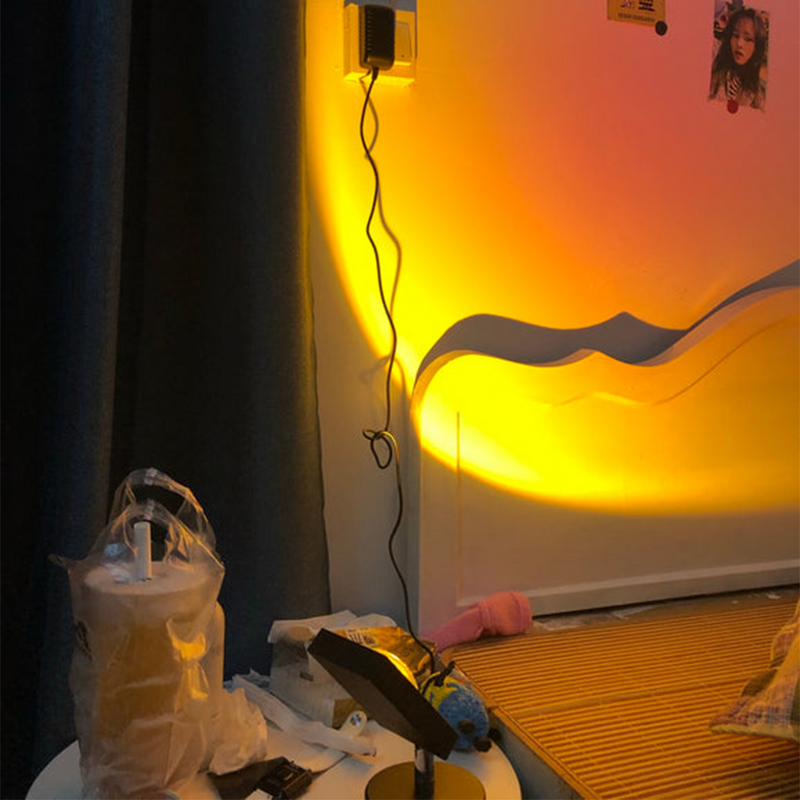 Sunglow Table Lamp – Enchanting Warmth with Timeless Design