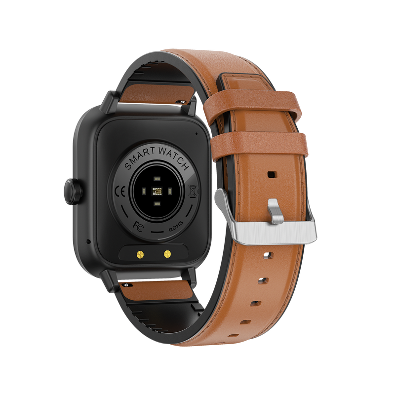 Stylish Blood Sugar Smartwatch – Elegant and Non-Invasive Glucose Monitor with Health Tracking Features