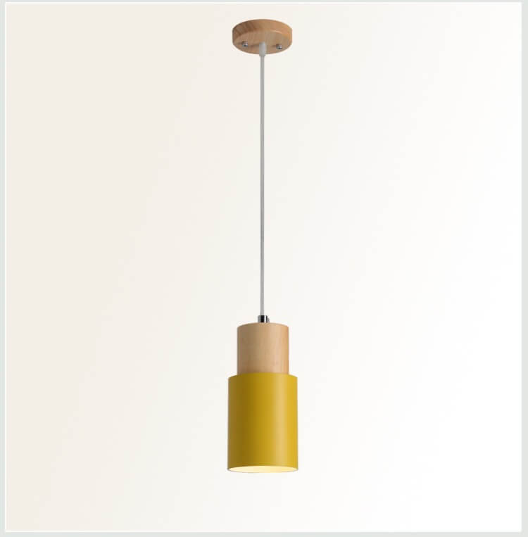 Stylish Black Pendant Lamp – Modern LED Light for Dining Room and Living Room with Scandinavian Flair