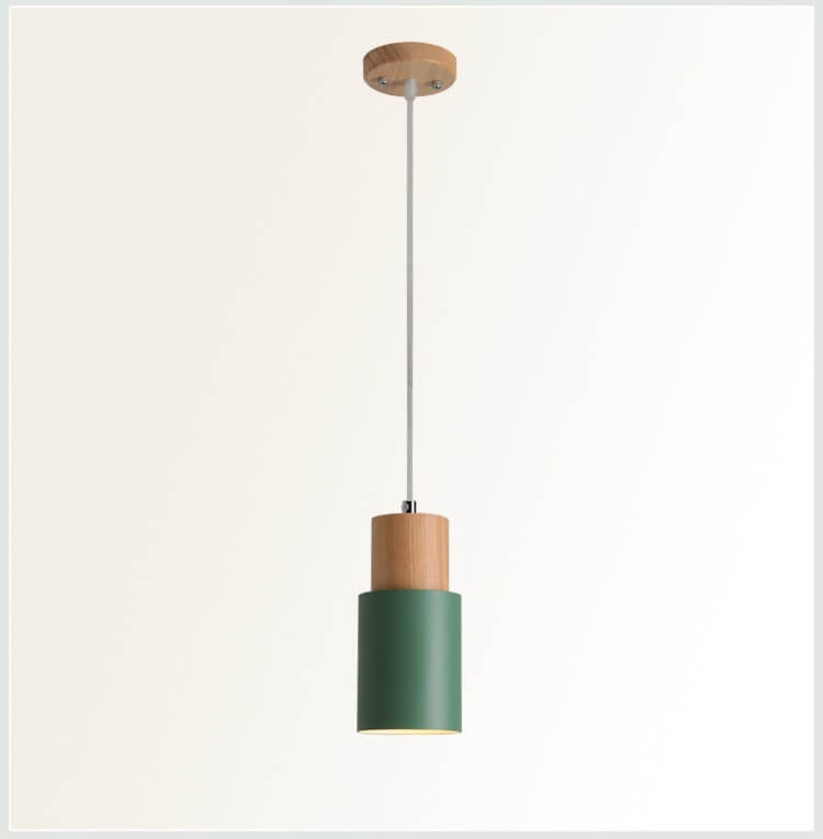 Stylish Black Pendant Lamp – Modern LED Light for Dining Room and Living Room with Scandinavian Flair