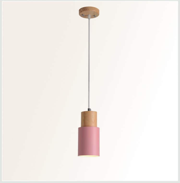 Stylish Black Pendant Lamp – Modern LED Light for Dining Room and Living Room with Scandinavian Flair