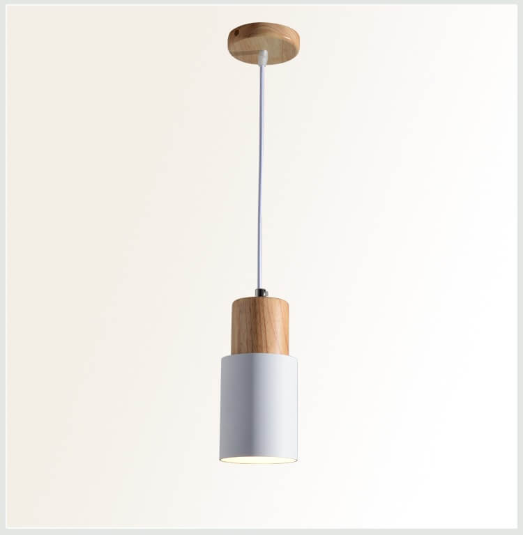 Stylish Black Pendant Lamp – Modern LED Light for Dining Room and Living Room with Scandinavian Flair
