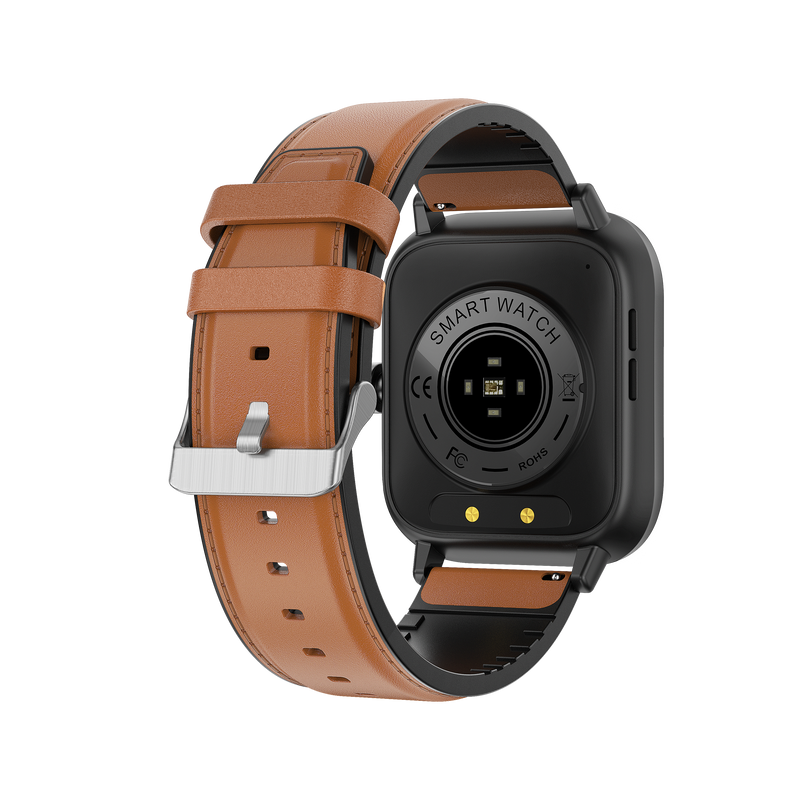 Stylish Blood Sugar Smartwatch – Elegant and Non-Invasive Glucose Monitor with Health Tracking Features