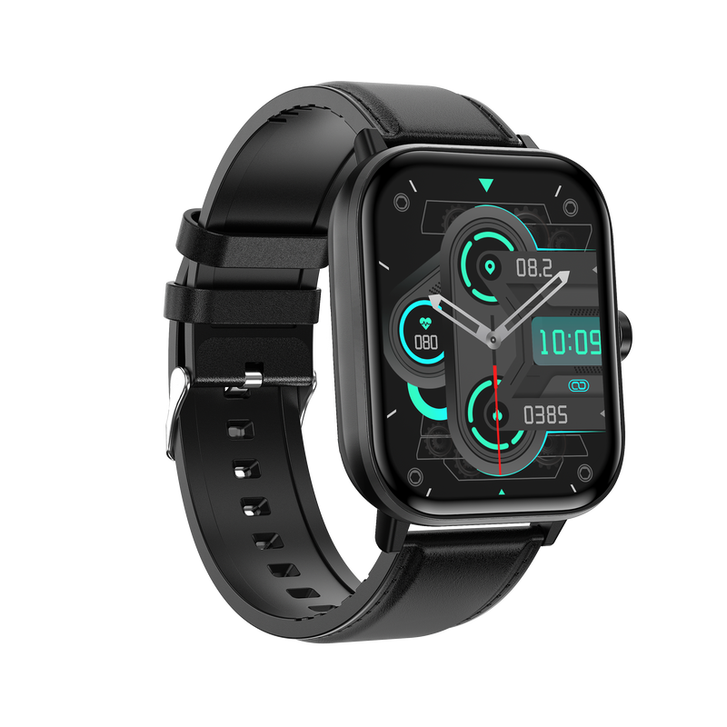 Stylish Blood Sugar Smartwatch – Elegant and Non-Invasive Glucose Monitor with Health Tracking Features