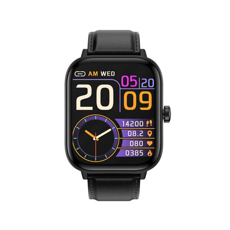 Stylish Blood Sugar Smartwatch – Elegant and Non-Invasive Glucose Monitor with Health Tracking Features