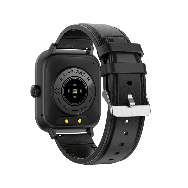 Stylish Blood Sugar Smartwatch – Elegant and Non-Invasive Glucose Monitor with Health Tracking Features