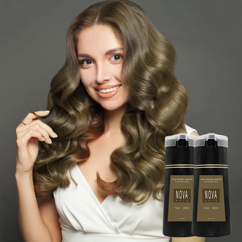 Dye Your Hair Healthy and Damage-Free with Our Direct Color Shampoo - One Simple Step to Radiant Color!