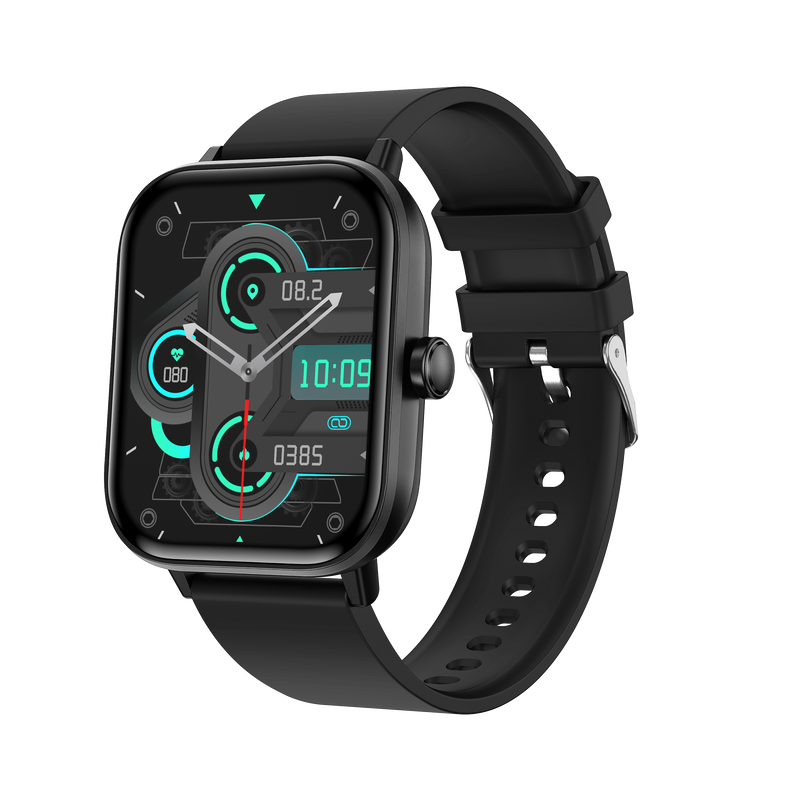 Stylish Blood Sugar Smartwatch – Elegant and Non-Invasive Glucose Monitor with Health Tracking Features