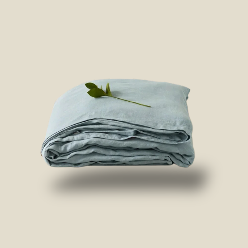 Luxury Breathable Linen Bedding for Unmatched Sleep Comfort – 100% Natural Linen, Moisture-Regulating and Machine Washable