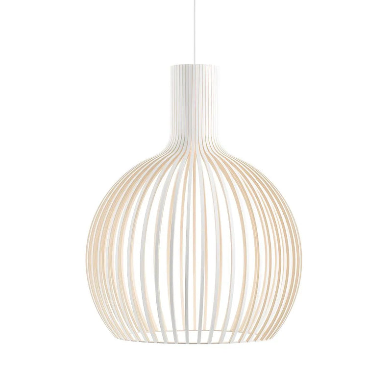 Stylish Japanese Bamboo Hanging Lamp in Birdcage - Perfect Creative Design for Restaurants and More!