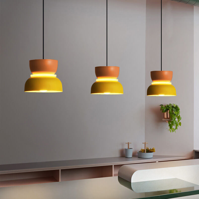 Zenith | Colorful Scandinavian LED pendant light for an enchanting ambiance