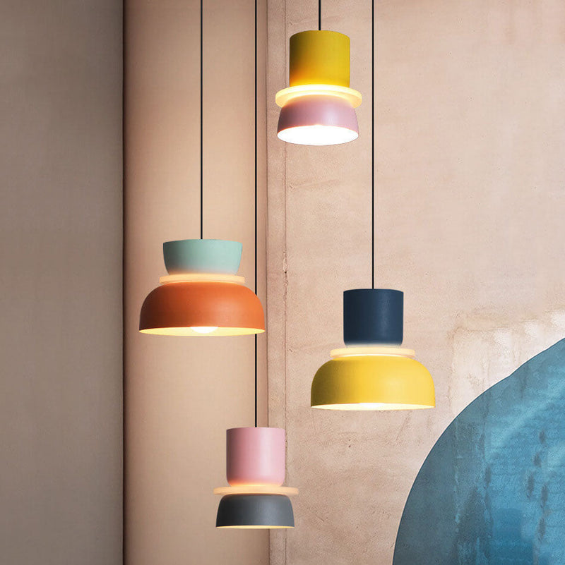 Zenith | Colorful Scandinavian LED pendant light for an enchanting ambiance
