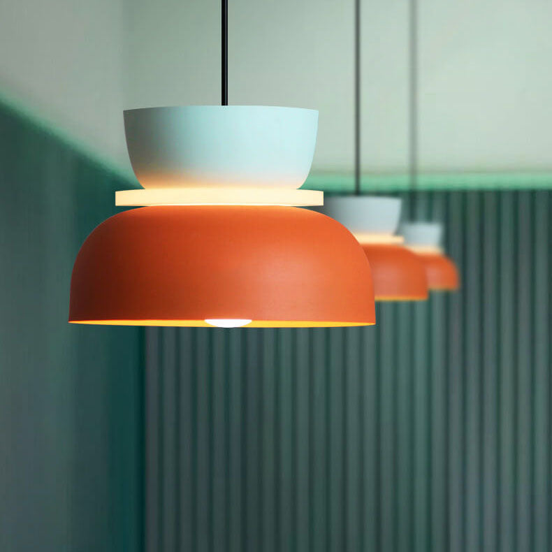 Zenith | Colorful Scandinavian LED pendant light for an enchanting ambiance