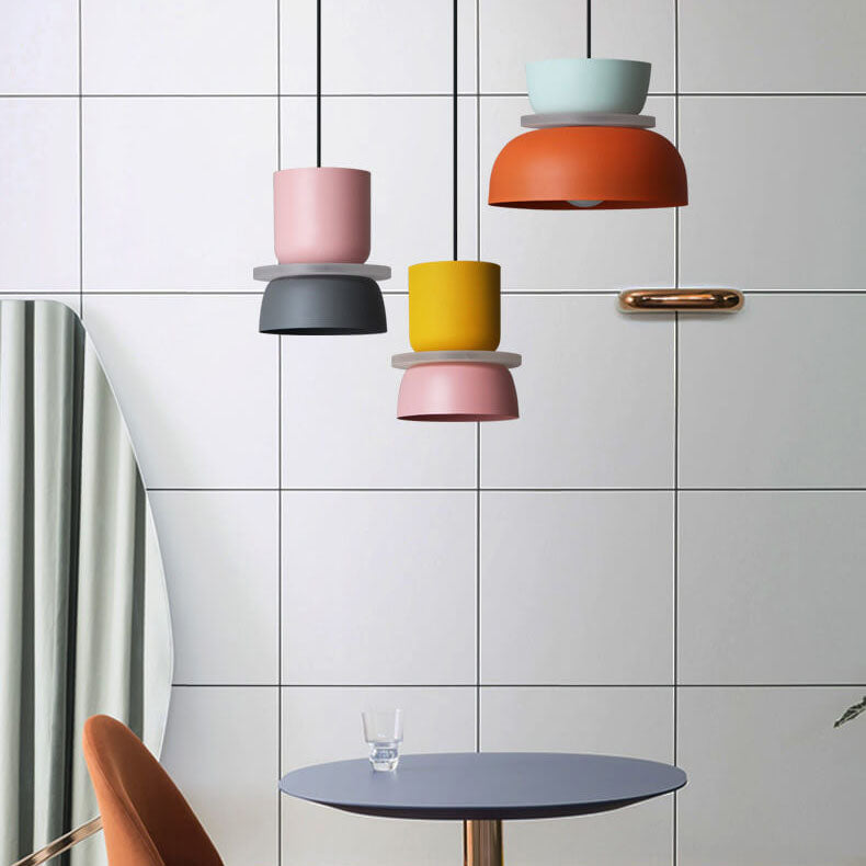 Zenith | Colorful Scandinavian LED pendant light for an enchanting ambiance