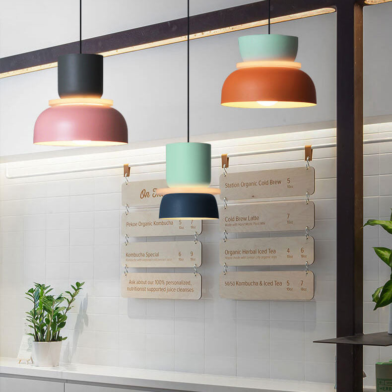 Zenith | Colorful Scandinavian LED pendant light for an enchanting ambiance