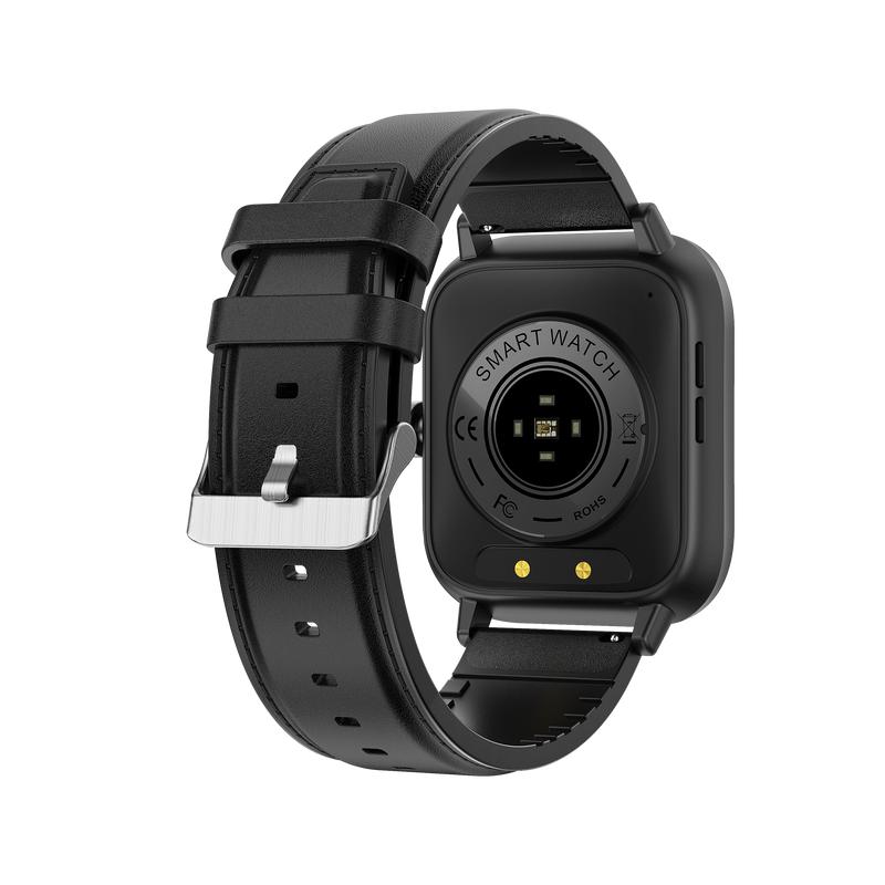 Stylish Blood Sugar Smartwatch – Elegant and Non-Invasive Glucose Monitor with Health Tracking Features