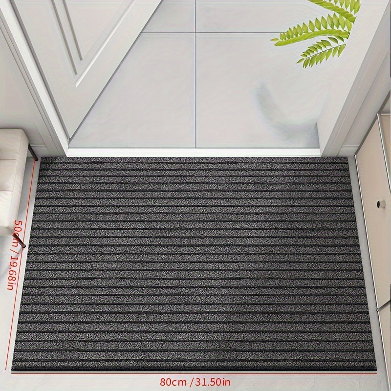 WeatherLux | Elegant and Weather-Resistant Welcome Mat for Your Home