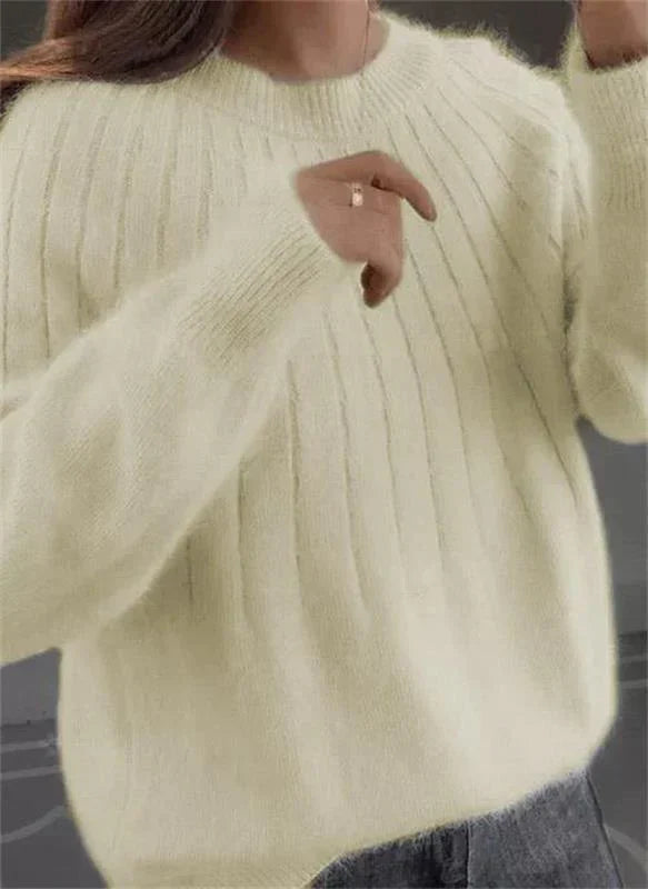 Purple Sweater – Stylish, Comfortable, and Perfect for Any Winter Look