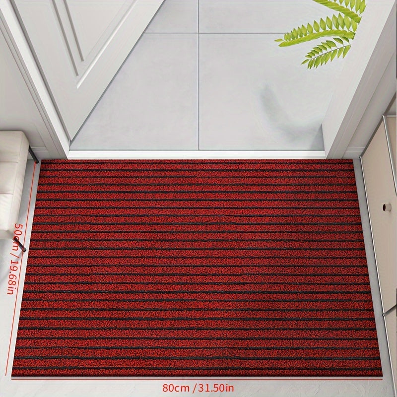 WeatherLux | Elegant and Weather-Resistant Welcome Mat for Your Home