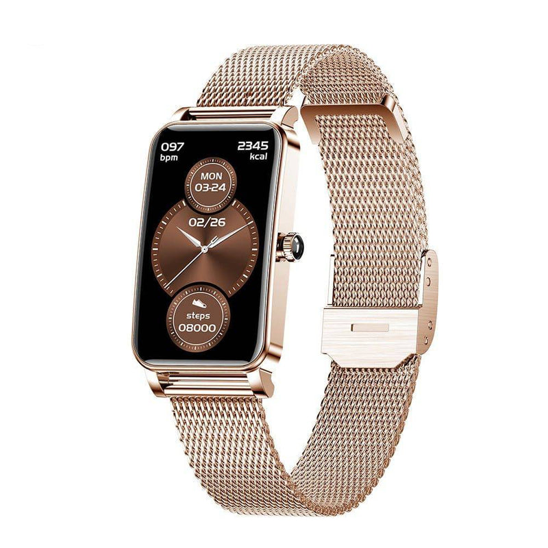 Chic & Slim Smartwatch for Women – Combine Health, Fitness, and Style!