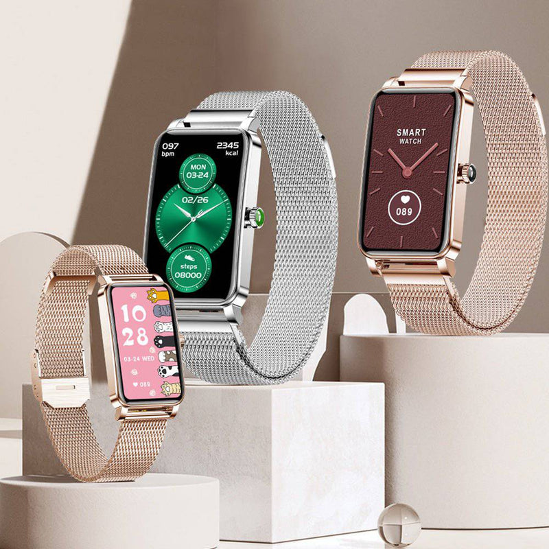 Chic & Slim Smartwatch for Women – Combine Health, Fitness, and Style!
