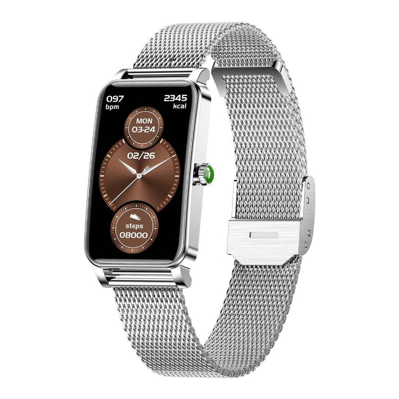 Chic & Slim Smartwatch for Women – Combine Health, Fitness, and Style!