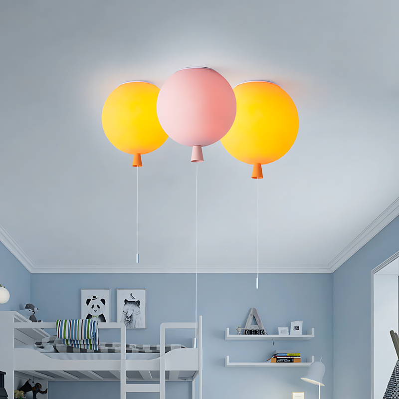 Balloon Light | Cheerful LED Ceiling Lamp for an Enchanting Children’s Room