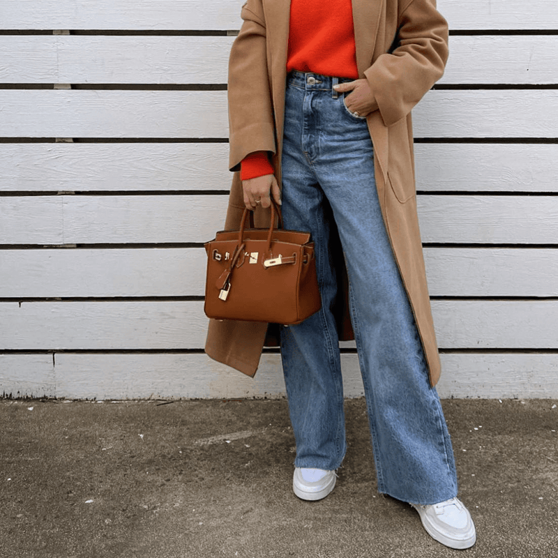 Chic Leather Handbag – The Ultimate Mix of Style and Functionality