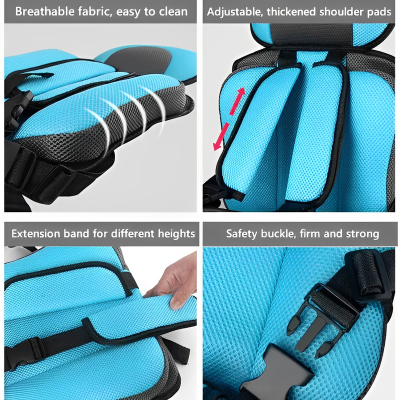 BabyMax Car Seat – Optimal Comfort and Reliable Safety for Your Little One