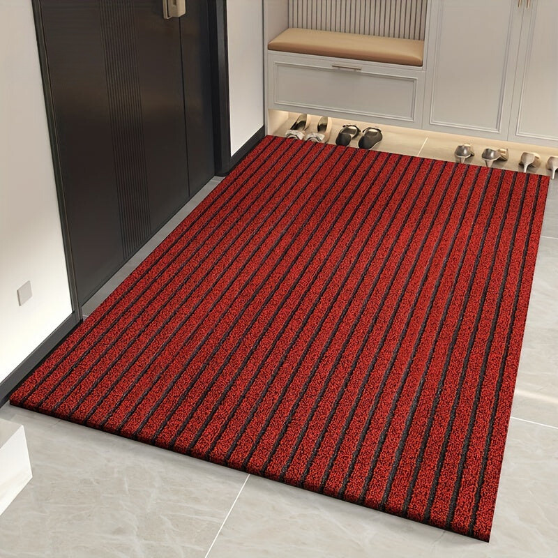 WeatherLux | Elegant and Weather-Resistant Welcome Mat for Your Home