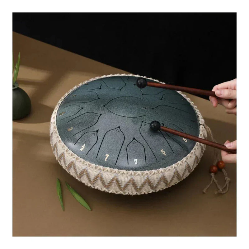 CalmBeat Relaxation Drum – Enchanting Meditative Sounds for Deep Relaxation and Well-being