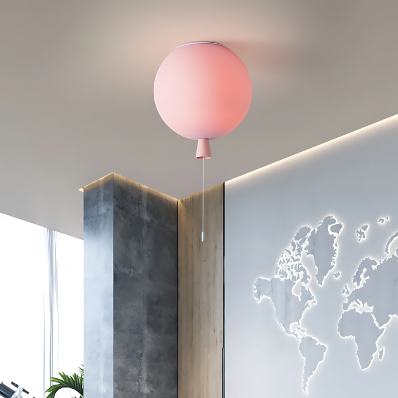 Balloon Light | Cheerful LED Ceiling Lamp for an Enchanting Children’s Room