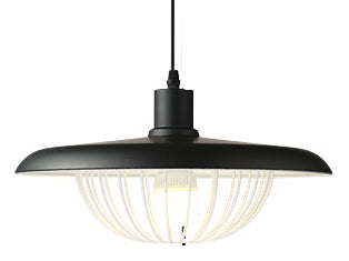 Atmospheric Scandinavian Wooden Pendant Lamp – Trendy Industrial Lighting for Any Space