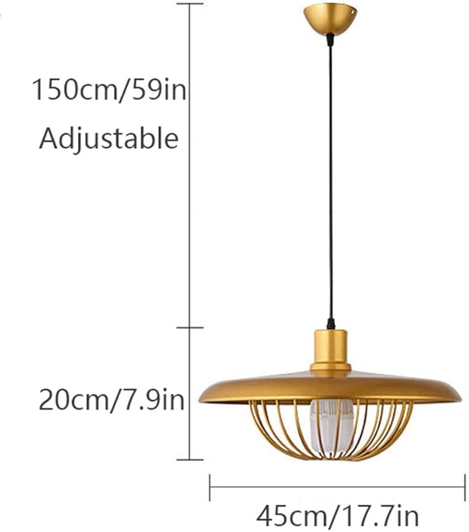 Atmospheric Scandinavian Wooden Pendant Lamp – Trendy Industrial Lighting for Any Space