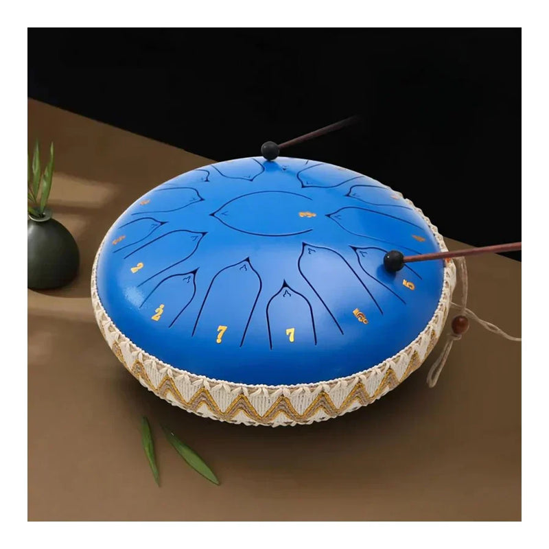 CalmBeat Relaxation Drum – Enchanting Meditative Sounds for Deep Relaxation and Well-being