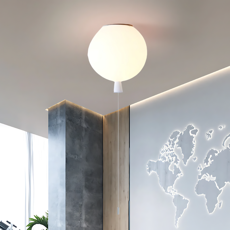 Balloon Light | Cheerful LED Ceiling Lamp for an Enchanting Children’s Room