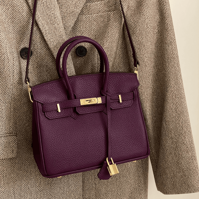 Chic Leather Handbag – The Ultimate Mix of Style and Functionality