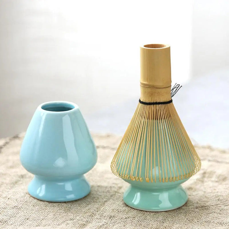 ZenBrew - Luxe Matcha Tea Tasting Set with Incense, Spoon, and Stylish Bowl
