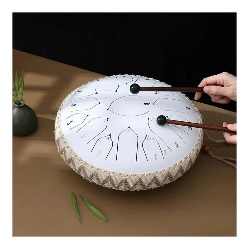 CalmBeat Relaxation Drum – Enchanting Meditative Sounds for Deep Relaxation and Well-being