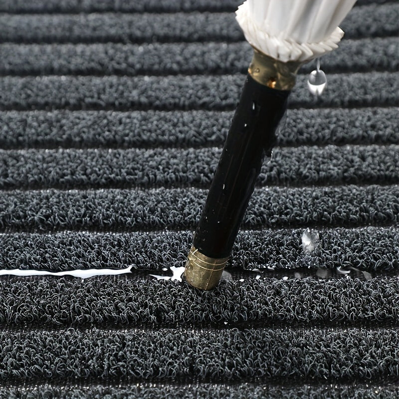 WeatherLux | Elegant and Weather-Resistant Welcome Mat for Your Home